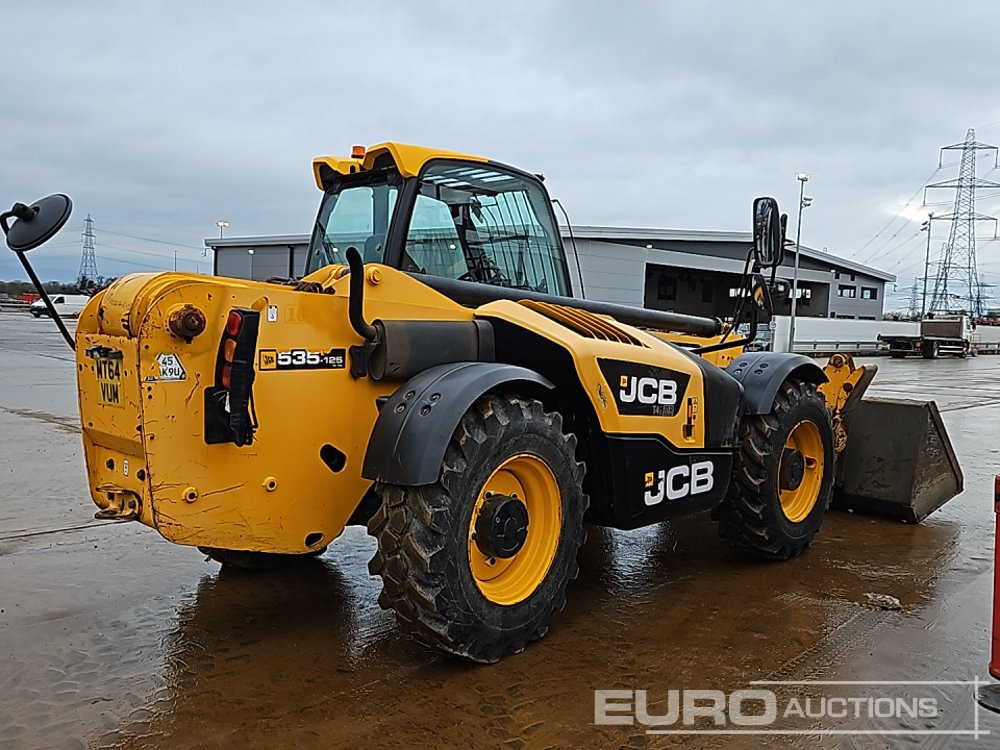 2014 JCB 535-125 Hi Viz - Telescopic handler: picture 5 2014 JCB 535-125 Hi Viz - Telescopic handler: picture 5