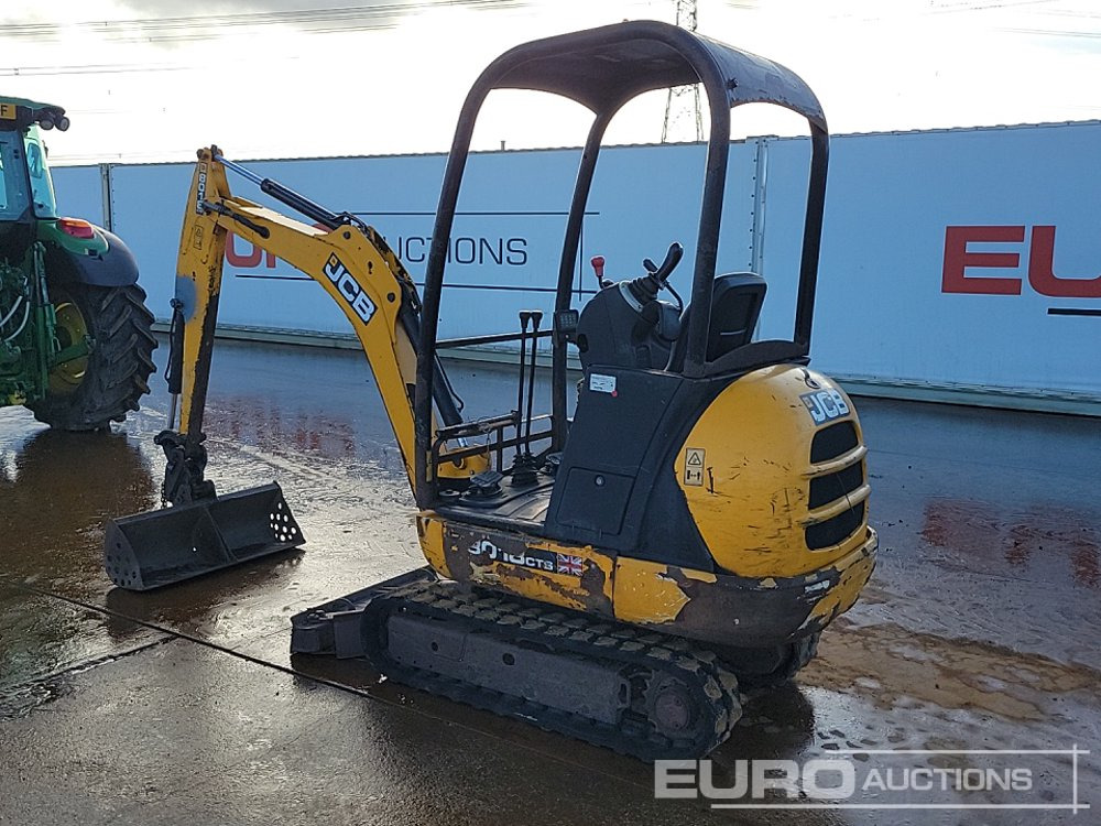 2014 JCB 8018 - Mini excavator: picture 3 2014 JCB 8018 - Mini excavator: picture 3