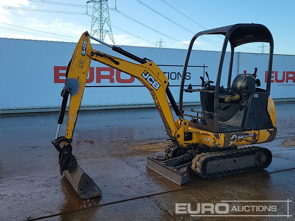 2014 JCB 8018 - Mini excavator: picture 1 2014 JCB 8018 - Mini excavator: picture 1