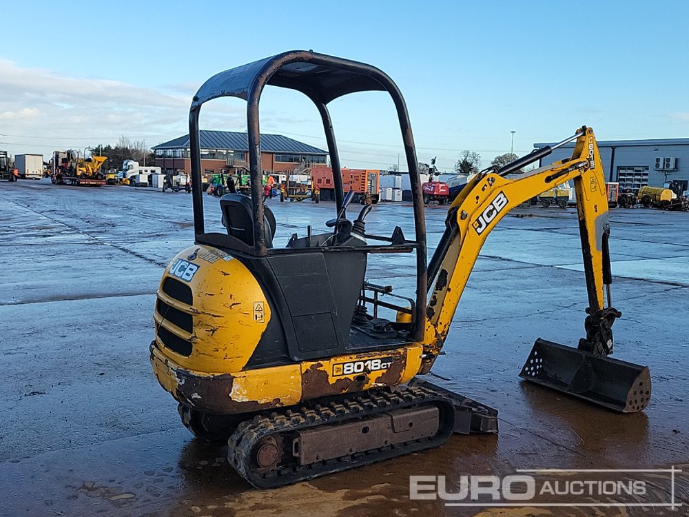 2014 JCB 8018 - Mini excavator: picture 5 2014 JCB 8018 - Mini excavator: picture 5