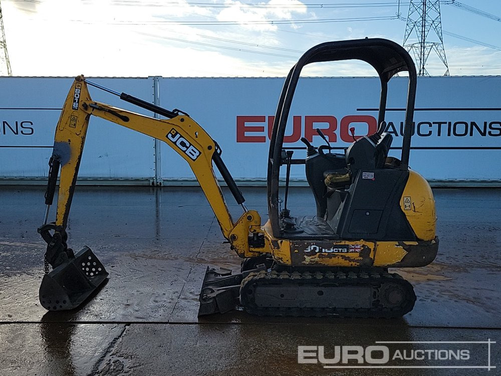 2014 JCB 8018 - Mini excavator: picture 2 2014 JCB 8018 - Mini excavator: picture 2