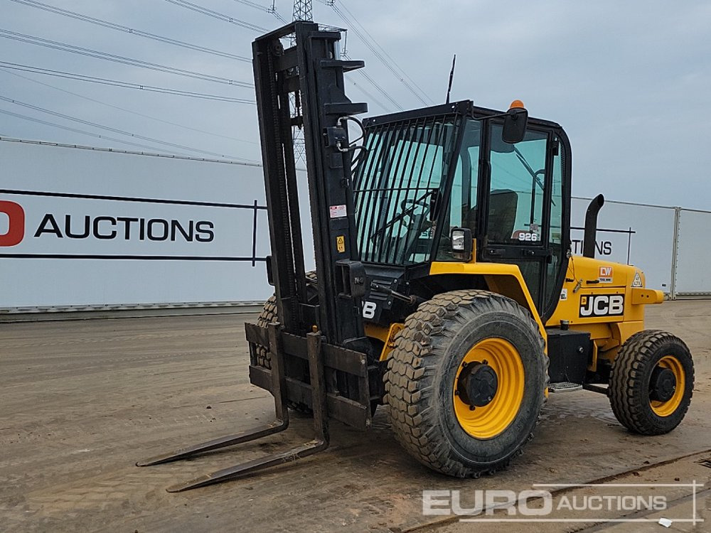 2014 JCB 926 - Rough terrain forklift: picture 1 2014 JCB 926 - Rough terrain forklift: picture 1