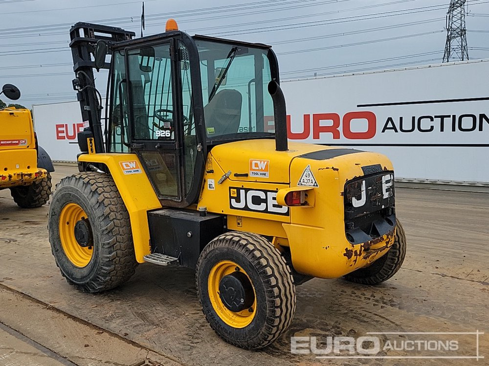 2014 JCB 926 - Rough terrain forklift: picture 3 2014 JCB 926 - Rough terrain forklift: picture 3