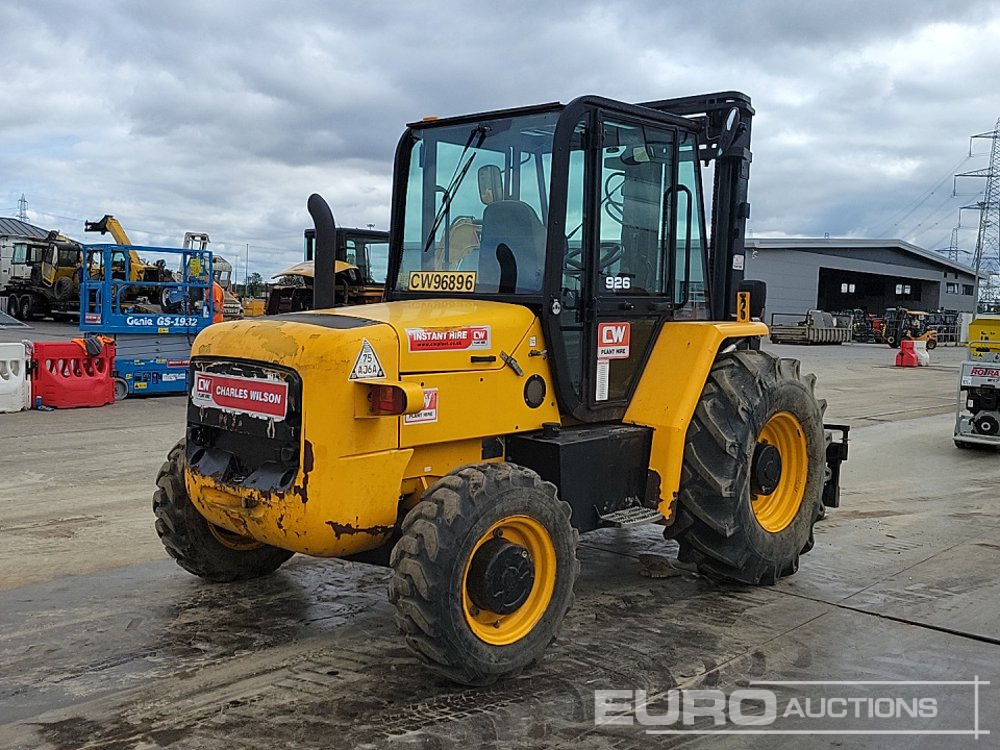 2014 JCB 926 - Rough terrain forklift: picture 5 2014 JCB 926 - Rough terrain forklift: picture 5