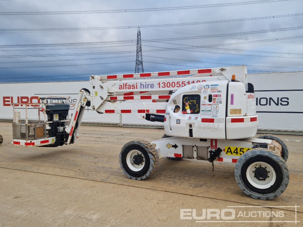 2014 JLG 450AJ - Aerial platform: picture 3 2014 JLG 450AJ - Aerial platform: picture 3