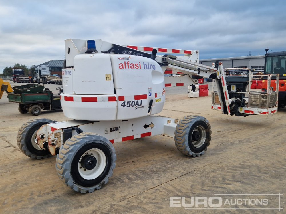 2014 JLG 450AJ - Aerial platform: picture 5 2014 JLG 450AJ - Aerial platform: picture 5
