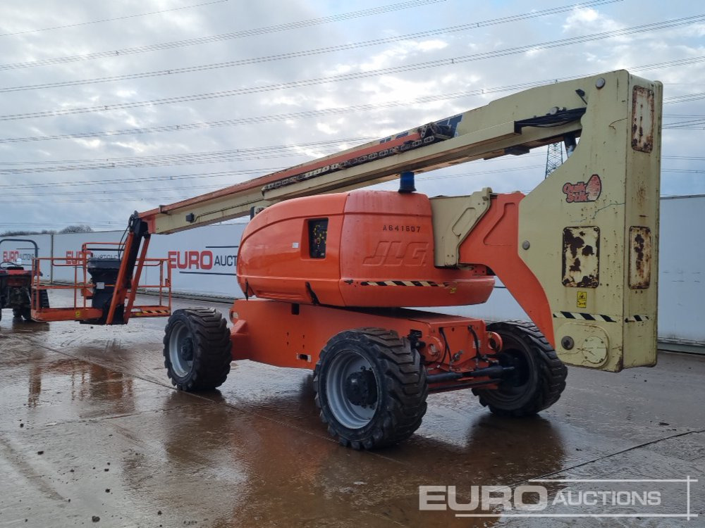 2014 JLG 800AJ - Aerial platform: picture 3 2014 JLG 800AJ - Aerial platform: picture 3