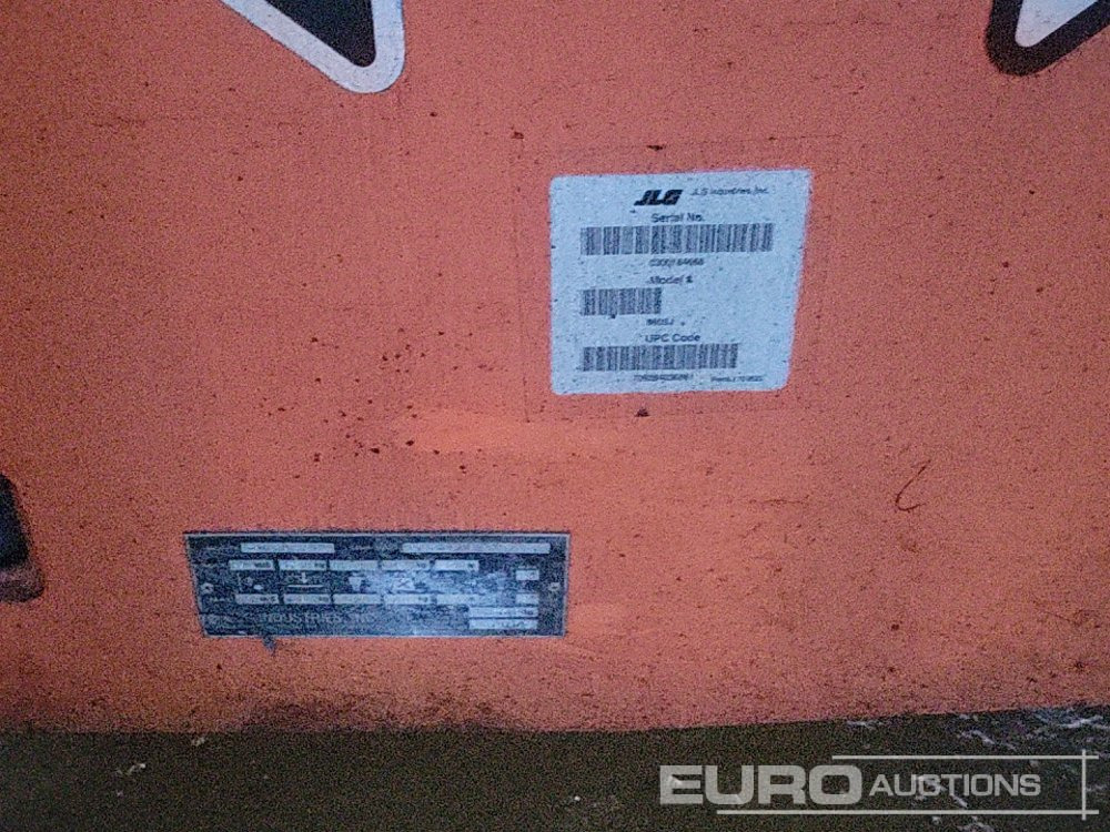 Aerial platform 2014 JLG 860SJ: picture 29