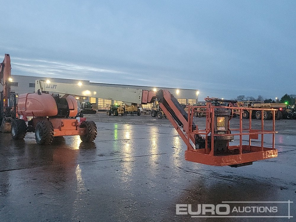 Aerial platform 2014 JLG 860SJ: picture 7