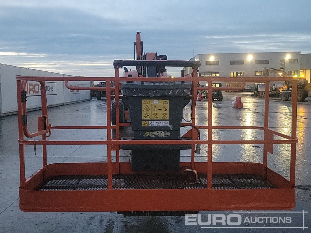 Aerial platform 2014 JLG 860SJ: picture 8