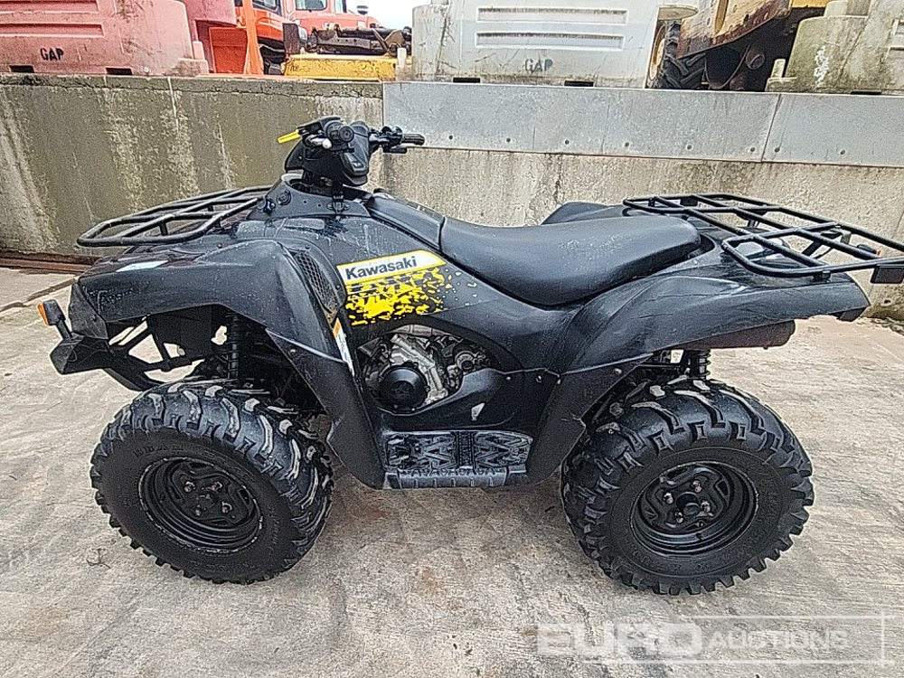 2014 Kawasaki KVF650F - ATV/ Quad: picture 2 2014 Kawasaki KVF650F - ATV/ Quad: picture 2