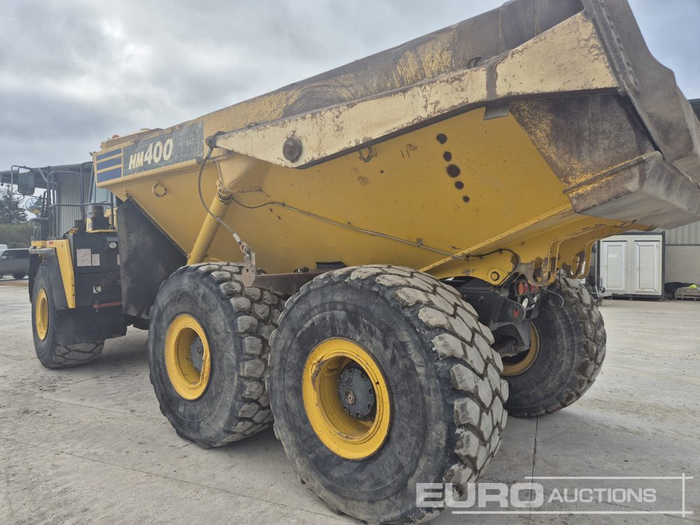 2014 Komatsu HM400-3 - Articulated dumper: picture 2 2014 Komatsu HM400-3 - Articulated dumper: picture 2
