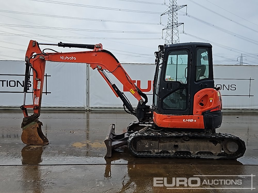 2014 Kubota U48-4 - Mini excavator: picture 2 2014 Kubota U48-4 - Mini excavator: picture 2