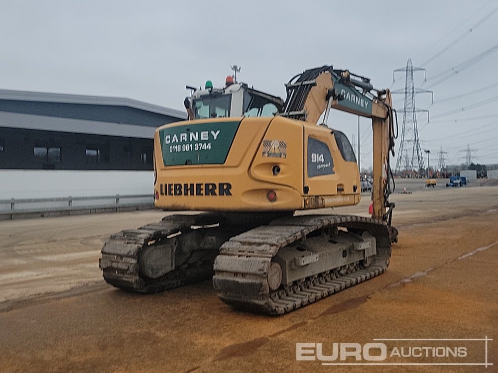 2014 Liebherr R914 Compact - Crawler excavator: picture 5 2014 Liebherr R914 Compact - Crawler excavator: picture 5
