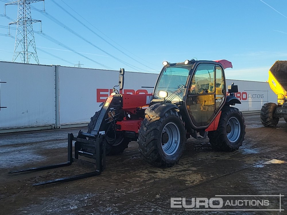 2014 Manitou MLT629 - Telescopic handler: picture 1 2014 Manitou MLT629 - Telescopic handler: picture 1