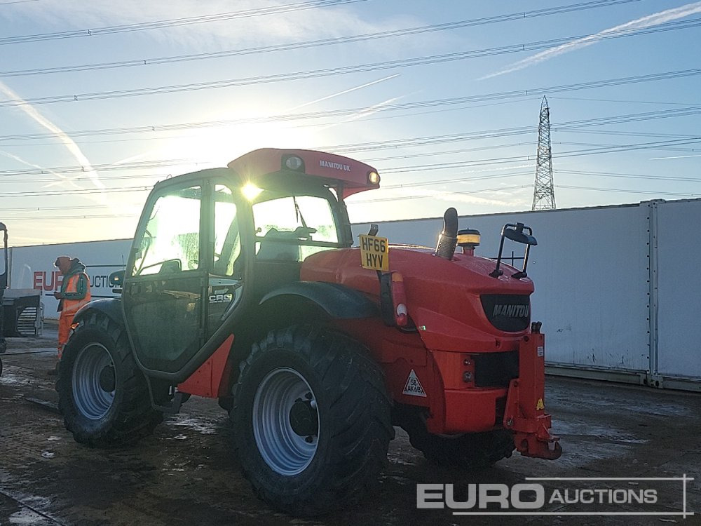 2014 Manitou MLT629 - Telescopic handler: picture 3 2014 Manitou MLT629 - Telescopic handler: picture 3