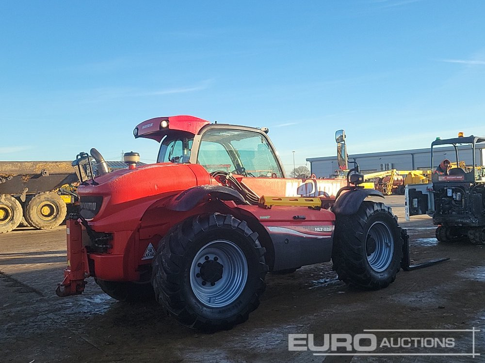 2014 Manitou MLT629 - Telescopic handler: picture 5 2014 Manitou MLT629 - Telescopic handler: picture 5