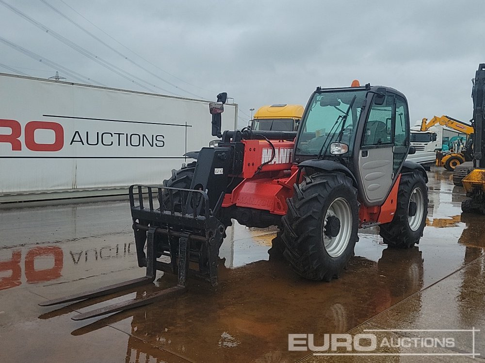 2014 Manitou MT932 - Telescopic handler: picture 1 2014 Manitou MT932 - Telescopic handler: picture 1