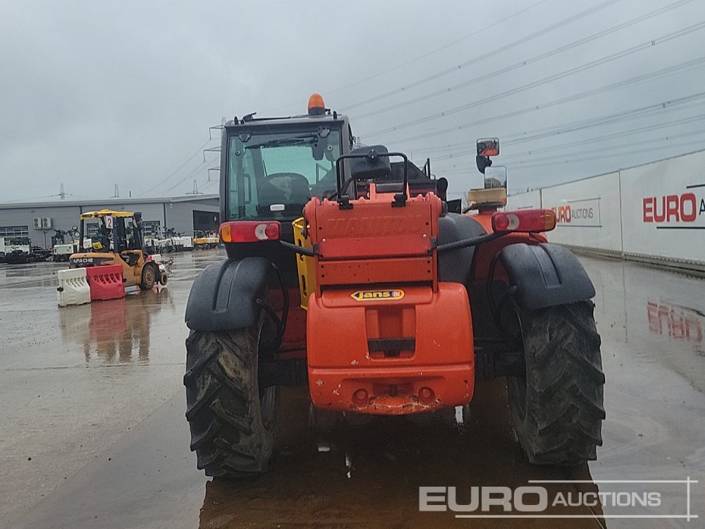 2014 Manitou MT932 - Telescopic handler: picture 4 2014 Manitou MT932 - Telescopic handler: picture 4
