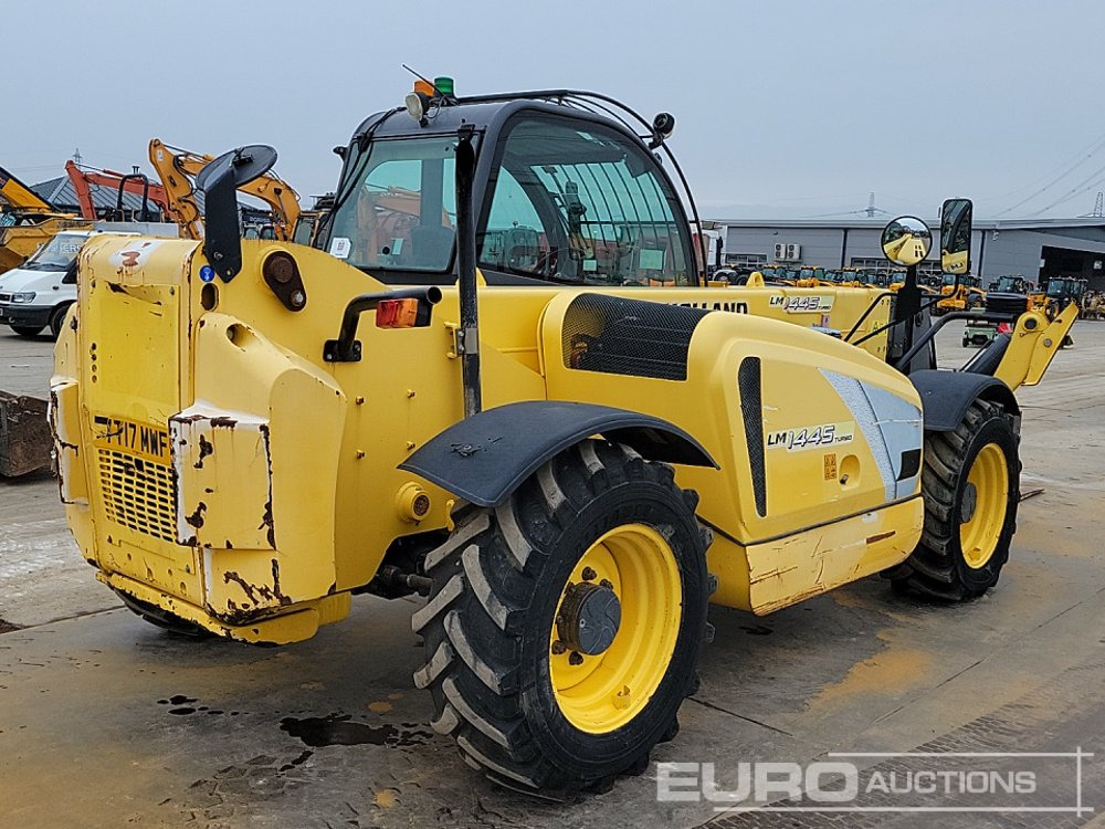 2014 New Holland LM1445 - Telescopic handler: picture 5 2014 New Holland LM1445 - Telescopic handler: picture 5