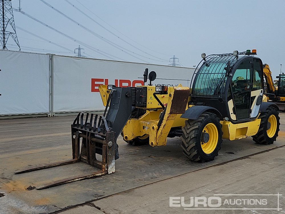 2014 New Holland LM1445 - Telescopic handler: picture 1 2014 New Holland LM1445 - Telescopic handler: picture 1