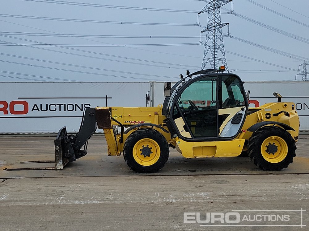 2014 New Holland LM1445 - Telescopic handler: picture 2 2014 New Holland LM1445 - Telescopic handler: picture 2