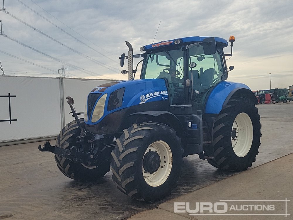 2014 New Holland T7.200 - Farm tractor: picture 1 2014 New Holland T7.200 - Farm tractor: picture 1