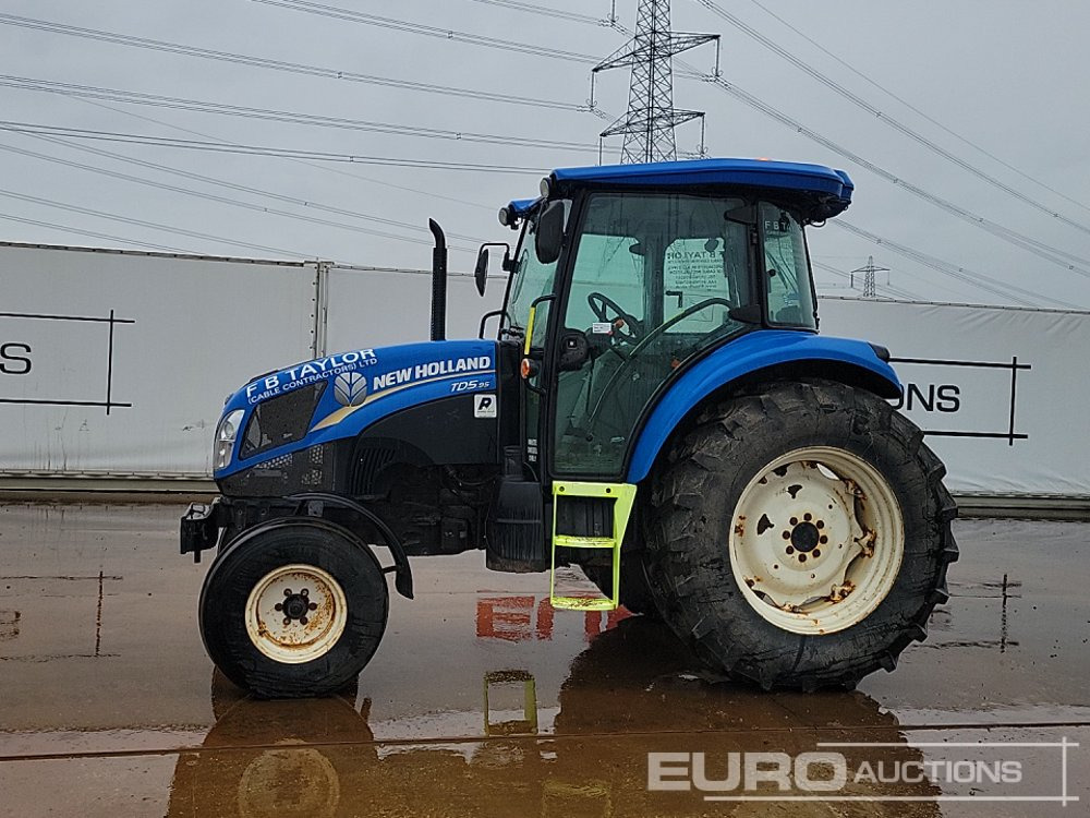 2014 New Holland TD5.95 - Farm tractor: picture 2 2014 New Holland TD5.95 - Farm tractor: picture 2