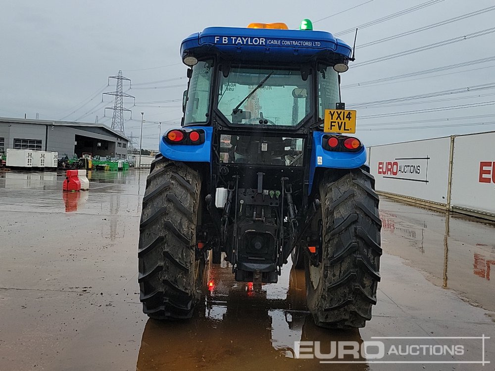 2014 New Holland TD5.95 - Farm tractor: picture 4 2014 New Holland TD5.95 - Farm tractor: picture 4