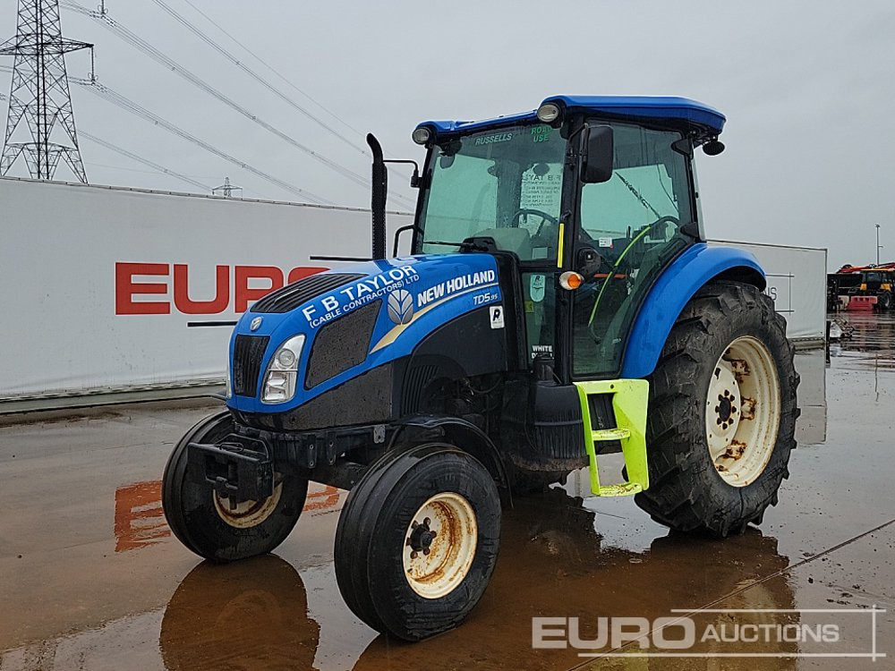 2014 New Holland TD5.95 - Farm tractor: picture 1 2014 New Holland TD5.95 - Farm tractor: picture 1