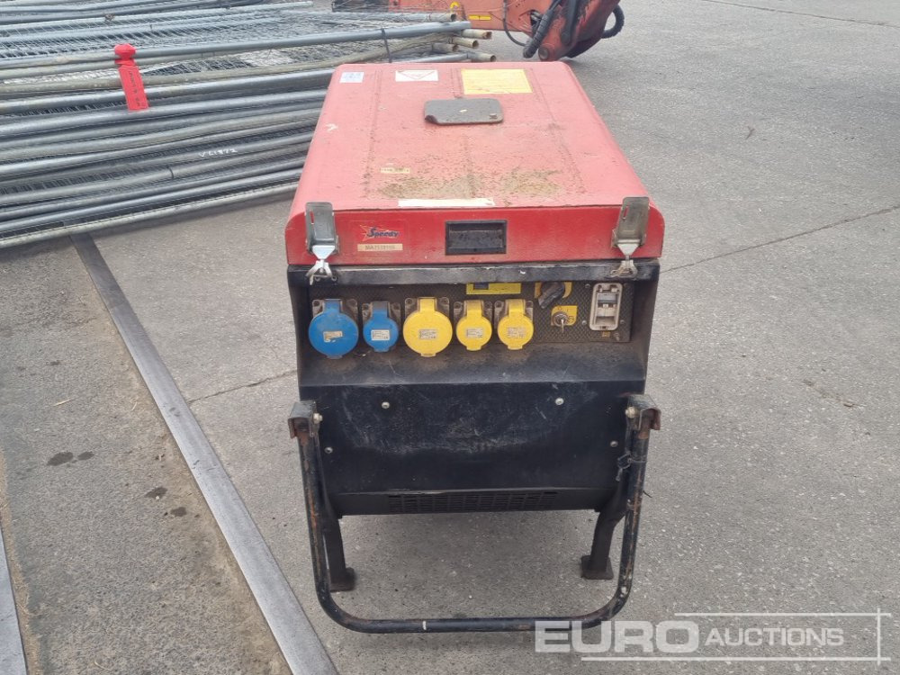 2014 Pramac P6000 - Generator set: picture 4 2014 Pramac P6000 - Generator set: picture 4
