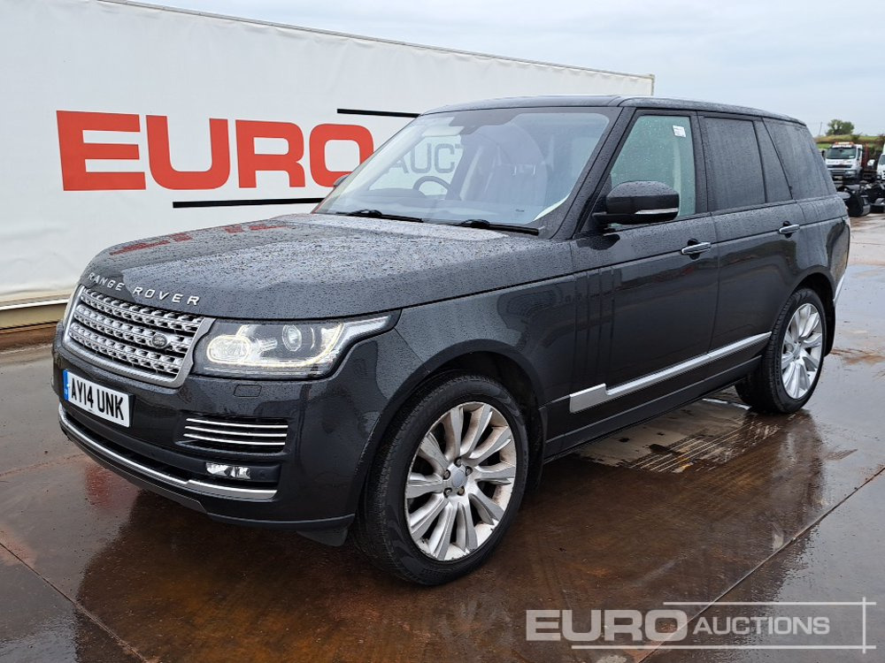 2014 Range Rover VOGUE SE - SUV: picture 1 2014 Range Rover VOGUE SE - SUV: picture 1