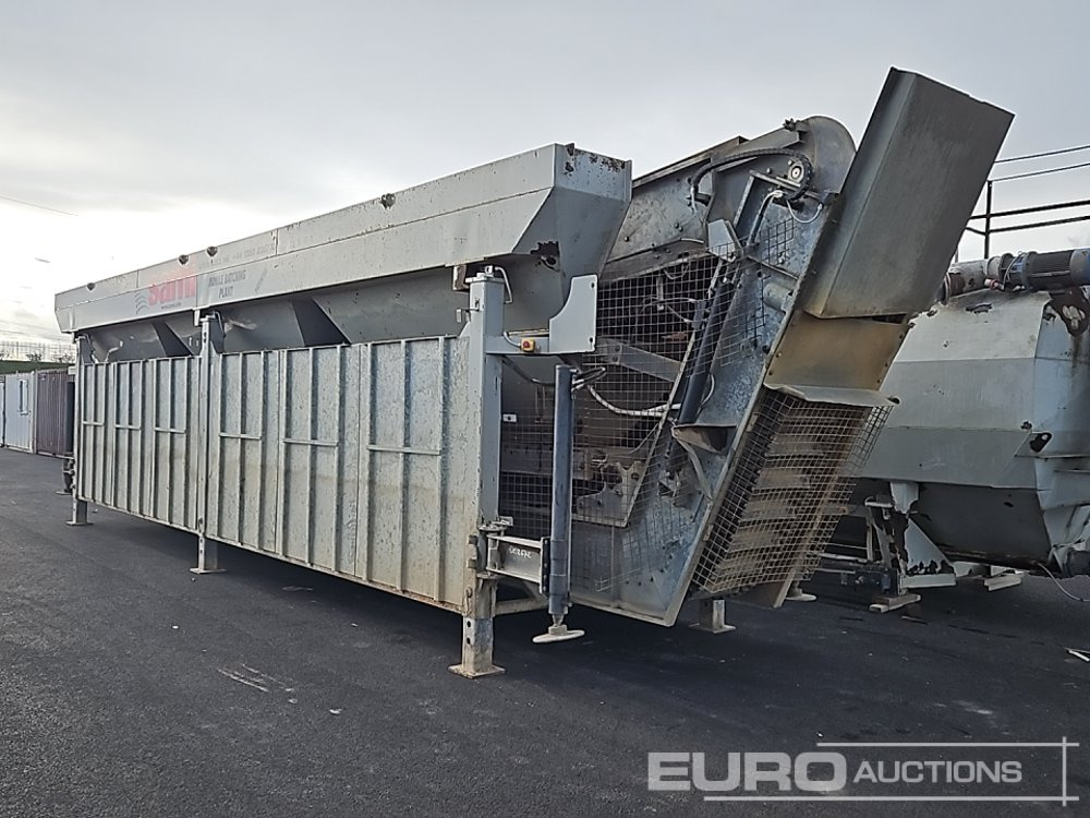 Concrete plant 2014 Sami Techno 3 Plus: picture 8 Concrete plant 2014 Sami Techno 3 Plus: picture 8