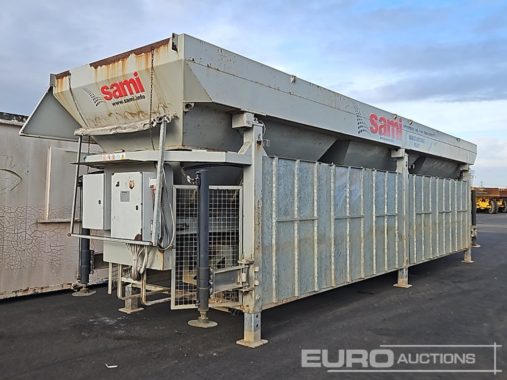 Concrete plant 2014 Sami Techno 3 Plus: picture 6 Concrete plant 2014 Sami Techno 3 Plus: picture 6