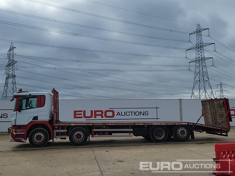 2014 Scania P410 - Dropside/ Flatbed truck: picture 2 2014 Scania P410 - Dropside/ Flatbed truck: picture 2