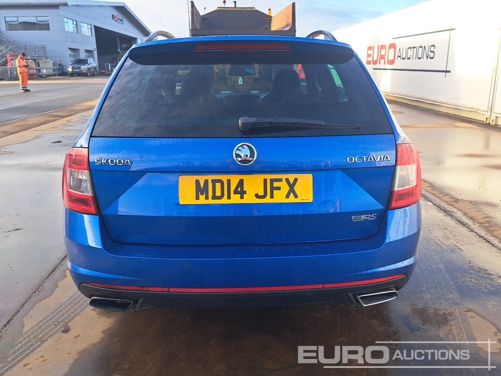 2014 Skoda Octavia - Car: picture 4 2014 Skoda Octavia - Car: picture 4