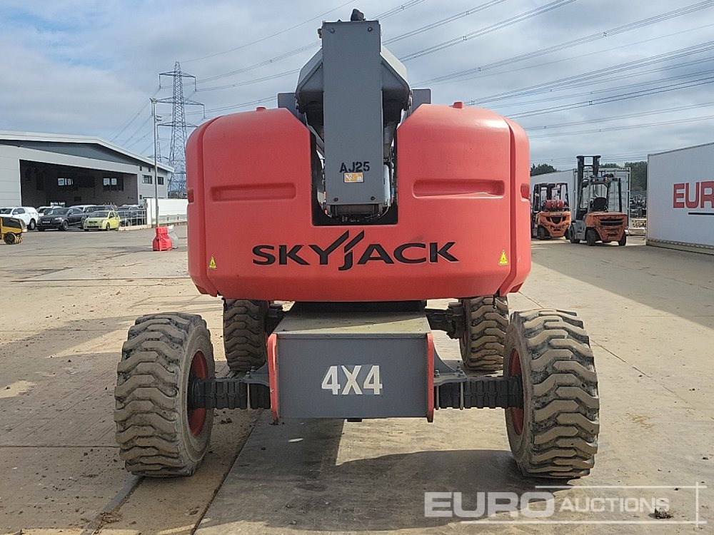 2014 SkyJack SJ63AJ - Aerial platform: picture 4 2014 SkyJack SJ63AJ - Aerial platform: picture 4