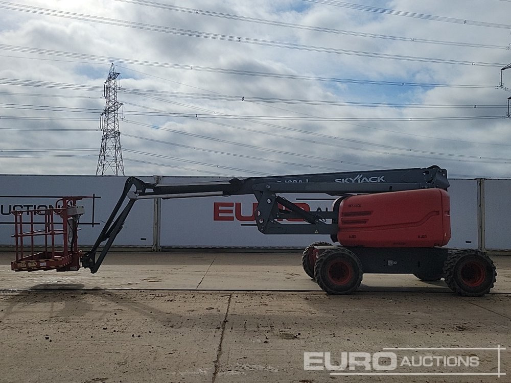 2014 SkyJack SJ63AJ - Aerial platform: picture 2 2014 SkyJack SJ63AJ - Aerial platform: picture 2