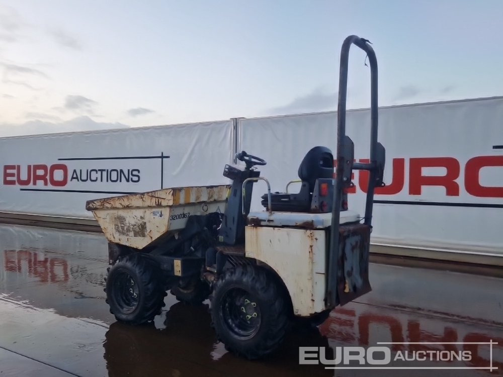 2014 Terex TA1EH - Mini dumper: picture 3 2014 Terex TA1EH - Mini dumper: picture 3