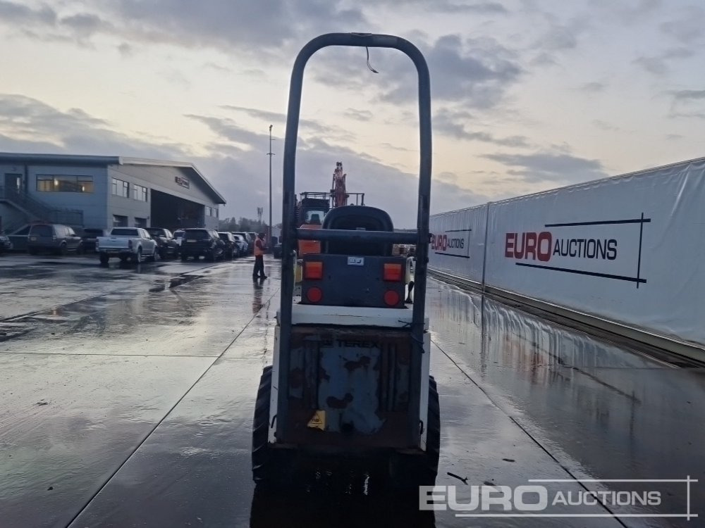 2014 Terex TA1EH - Mini dumper: picture 4 2014 Terex TA1EH - Mini dumper: picture 4