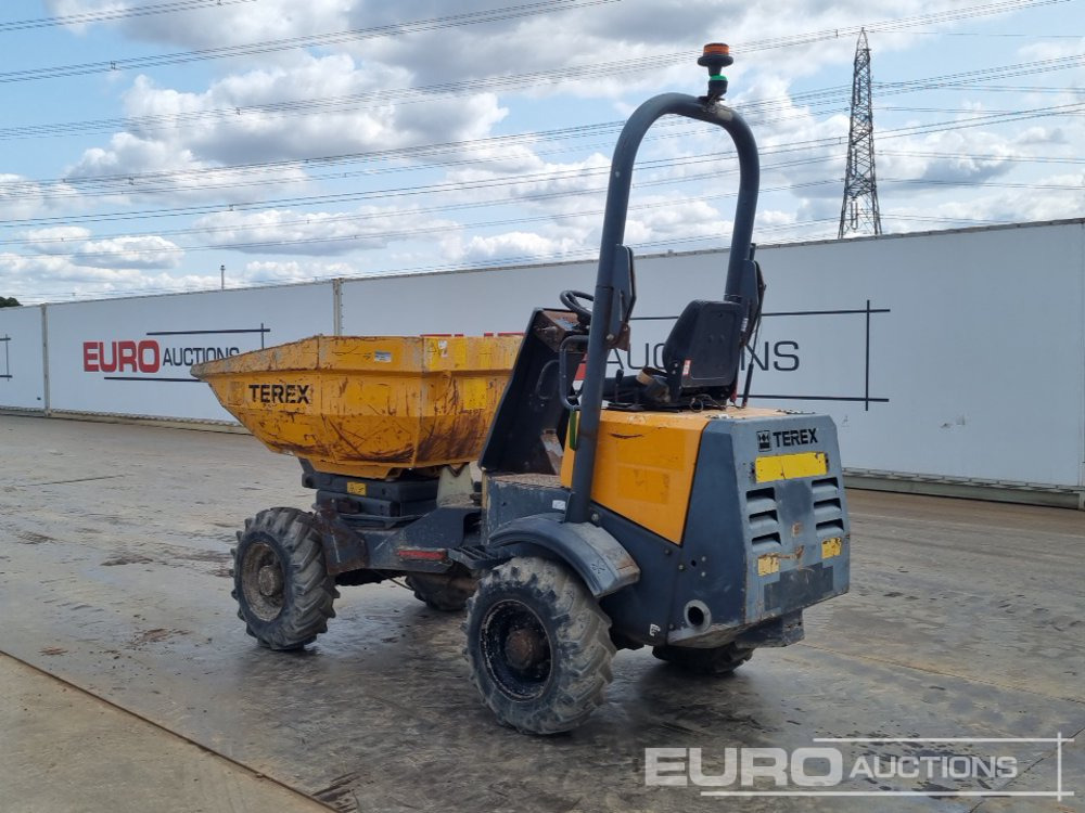 2014 Terex TA2SEH - Mini dumper: picture 3 2014 Terex TA2SEH - Mini dumper: picture 3