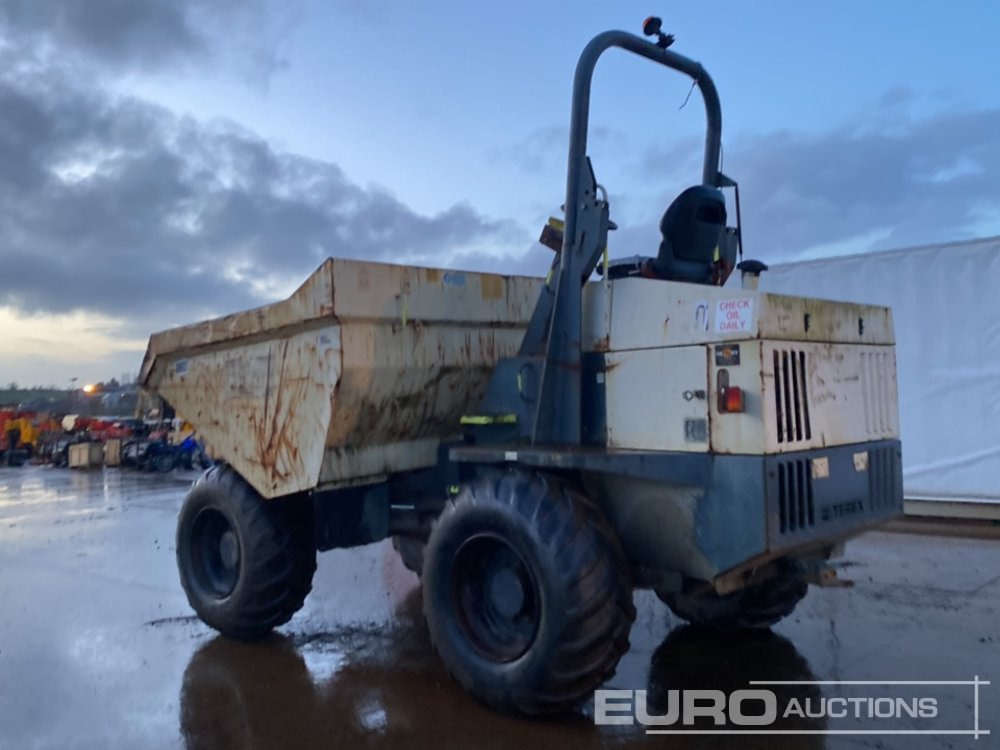 2014 Terex TA9 - Mini dumper: picture 3 2014 Terex TA9 - Mini dumper: picture 3
