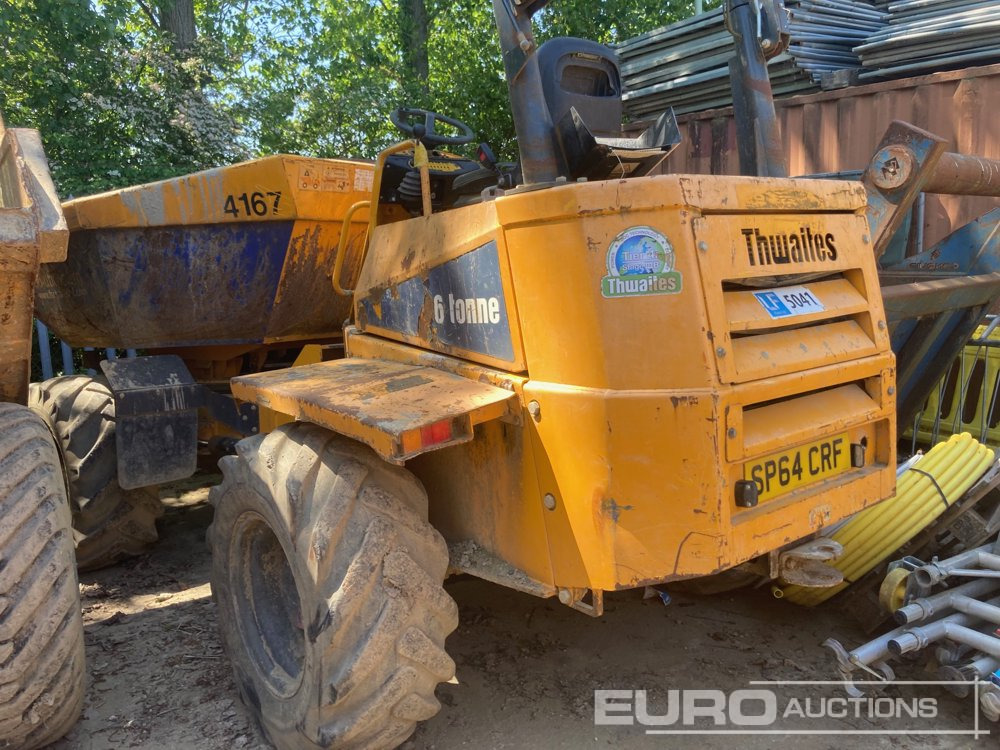 2014 Thwaites 6 Ton - Mini dumper: picture 1 2014 Thwaites 6 Ton - Mini dumper: picture 1