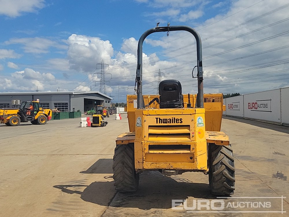 2014 Thwaites 6 Ton - Mini dumper: picture 4 2014 Thwaites 6 Ton - Mini dumper: picture 4