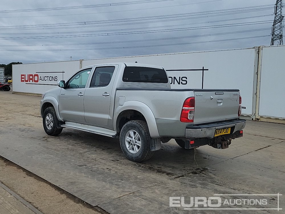 2014 Toyota Hilux - Pickup truck: picture 3 2014 Toyota Hilux - Pickup truck: picture 3