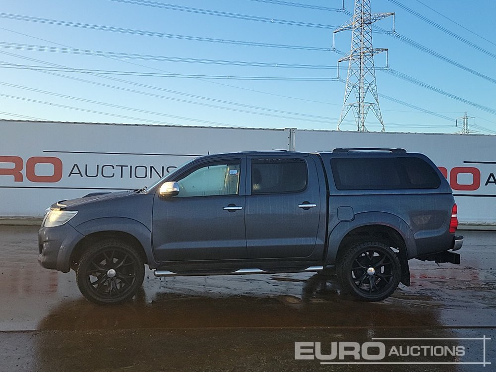 2014 Toyota Hilux - Pickup truck: picture 2 2014 Toyota Hilux - Pickup truck: picture 2