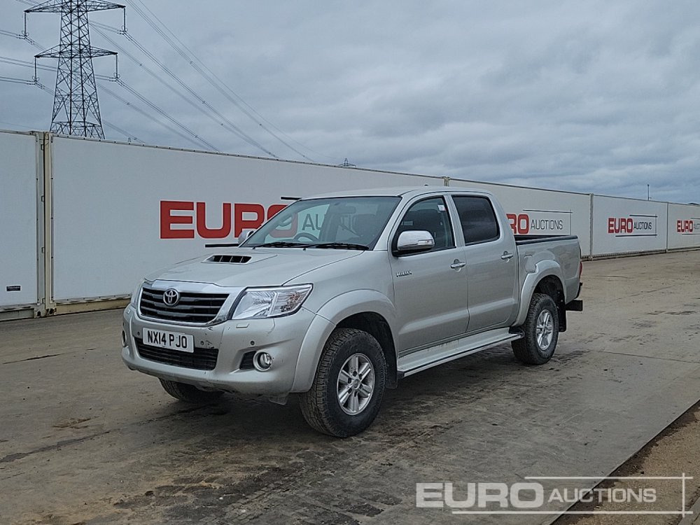 2014 Toyota Hilux - Pickup truck: picture 1 2014 Toyota Hilux - Pickup truck: picture 1