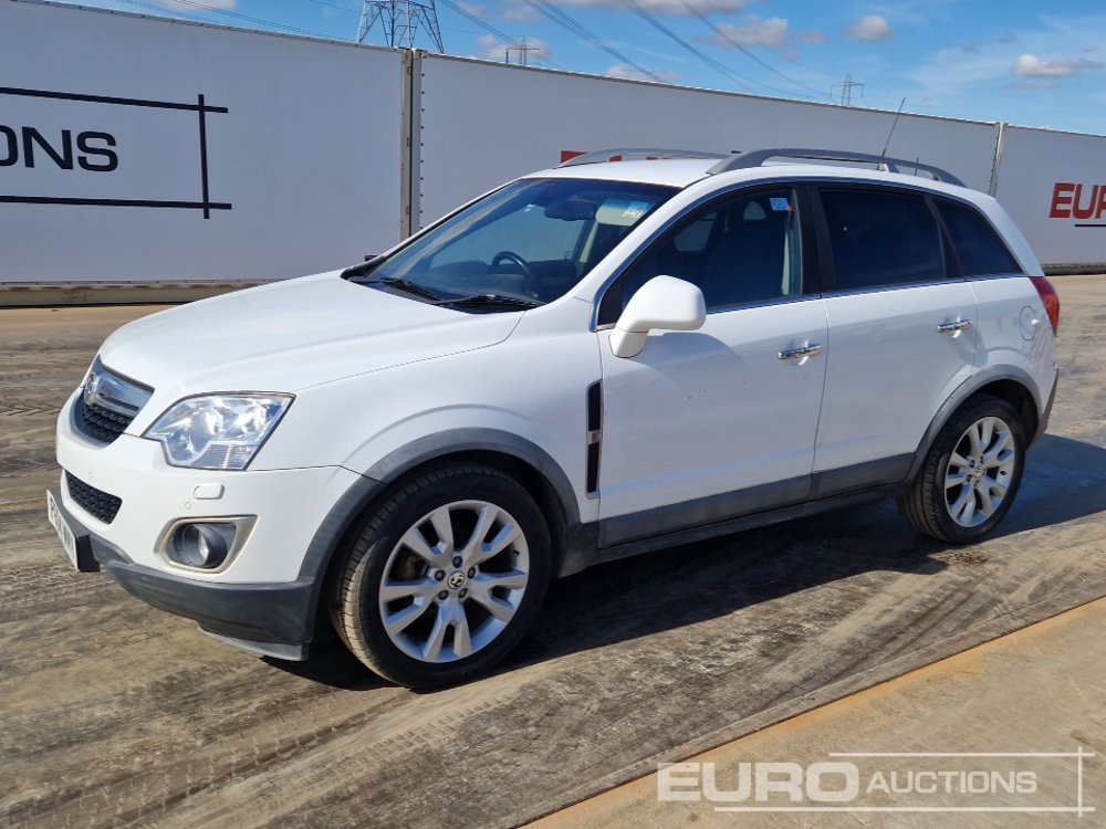 2014 Vauxhall Antara - SUV: picture 1 2014 Vauxhall Antara - SUV: picture 1