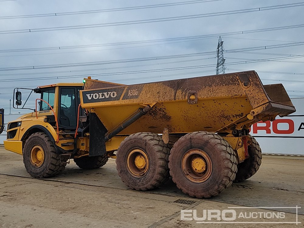2014 Volvo A30G - Articulated dumper: picture 3 2014 Volvo A30G - Articulated dumper: picture 3