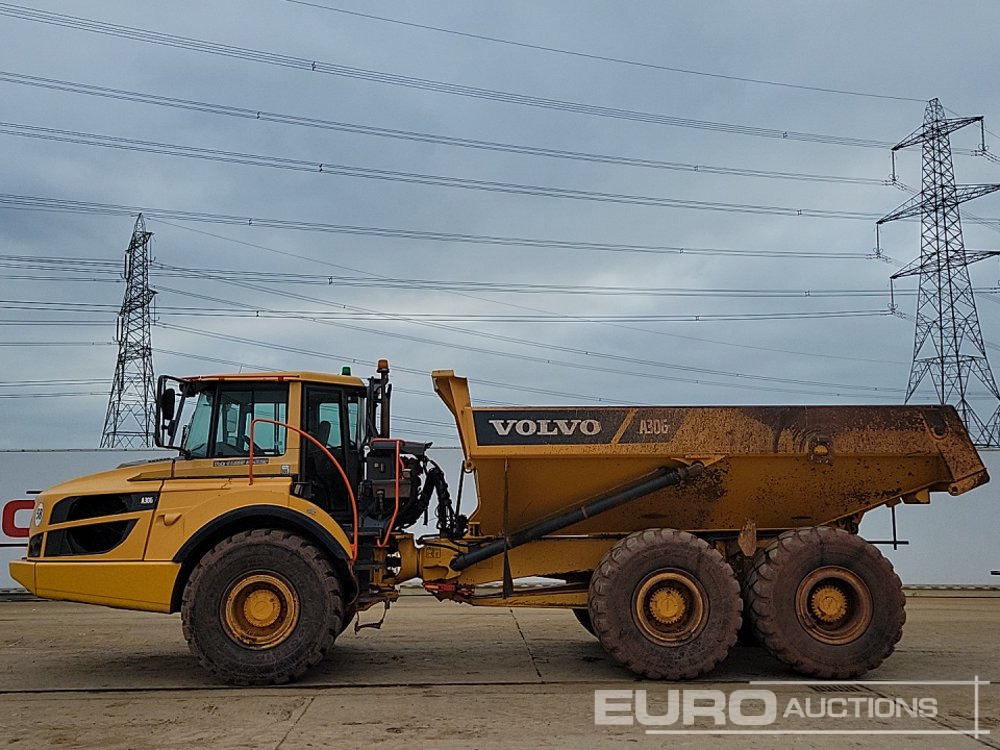 2014 Volvo A30G - Articulated dumper: picture 2 2014 Volvo A30G - Articulated dumper: picture 2